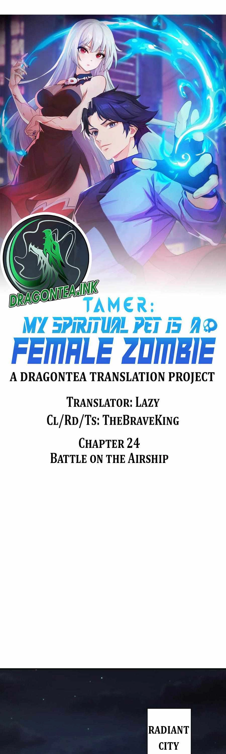 Taming Spiritual Pets: My Spiritual Pet is a Female Zombie Chapter 24 7